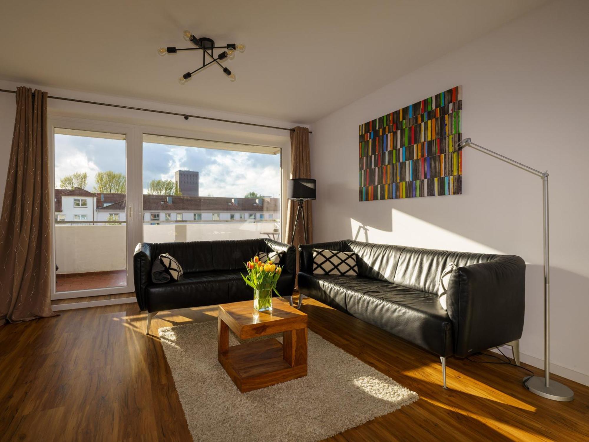 200 Apartment Mit Carport, Aufzug Und Balkon Вільгельмсгафен Екстер'єр фото